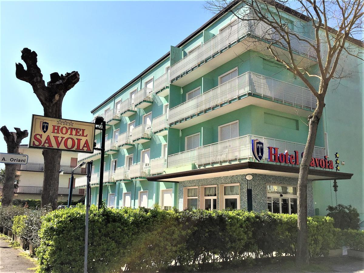 Hotel Savoia Лидо ди Йезоло Екстериор снимка
