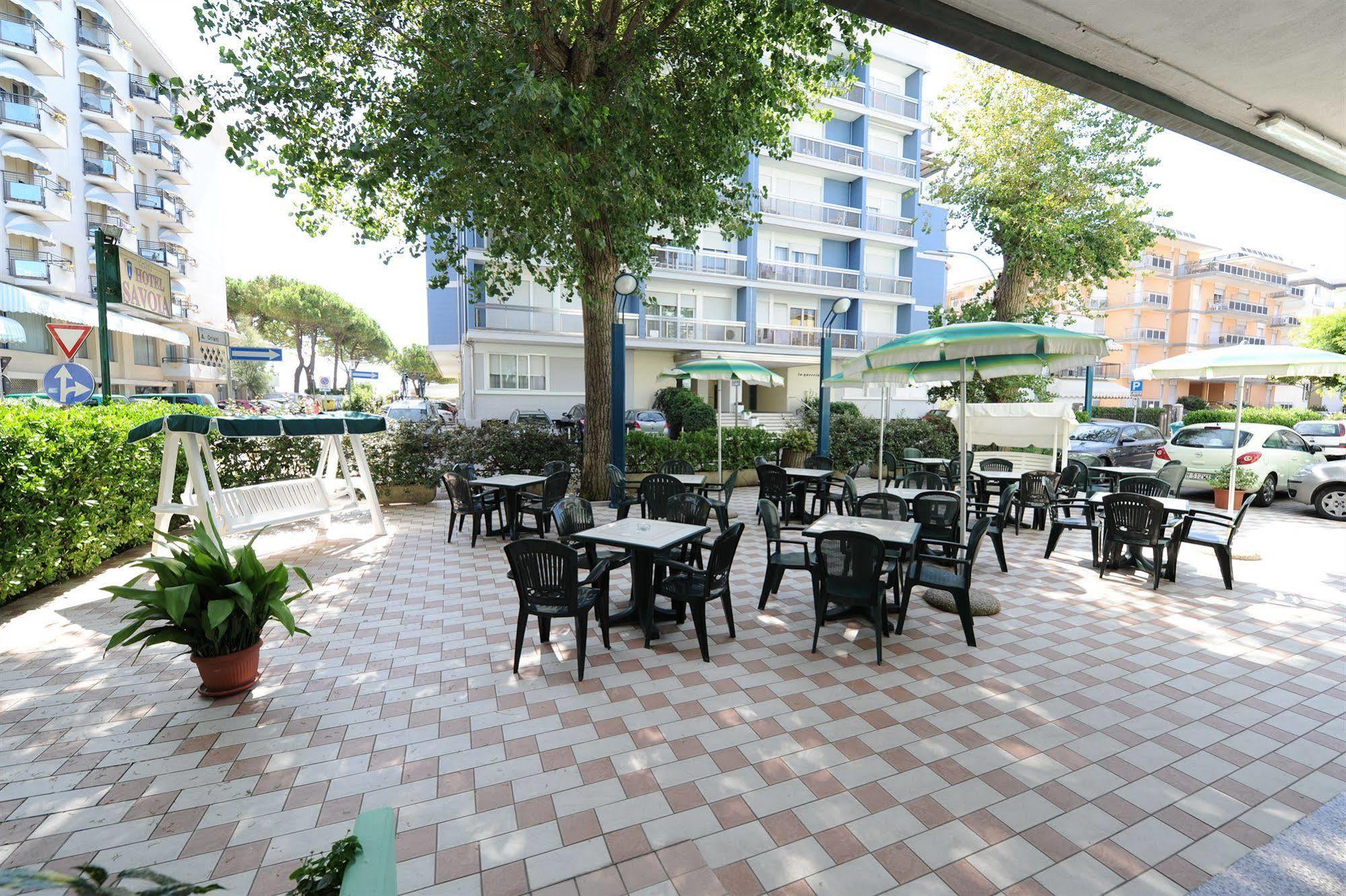 Hotel Savoia Лидо ди Йезоло Екстериор снимка